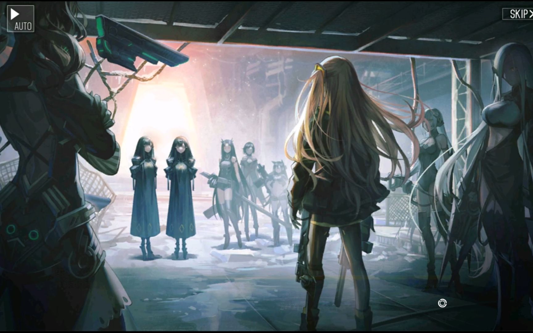 【少女前线】2020冬活-偏振光-全剧情流程收录