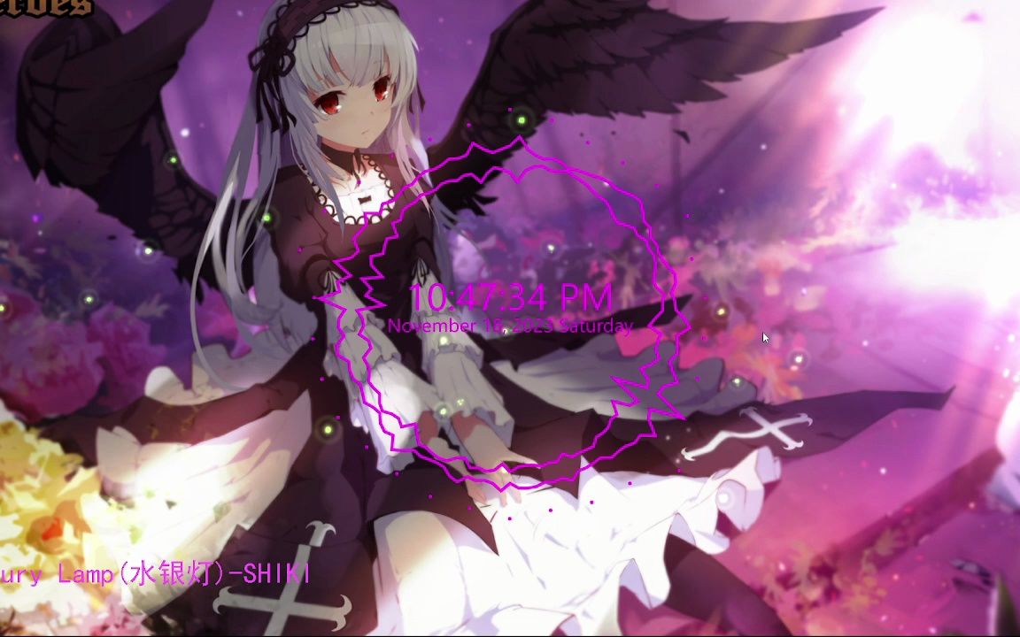 Suigintou水银灯(BGM)哔哩哔哩bilibili