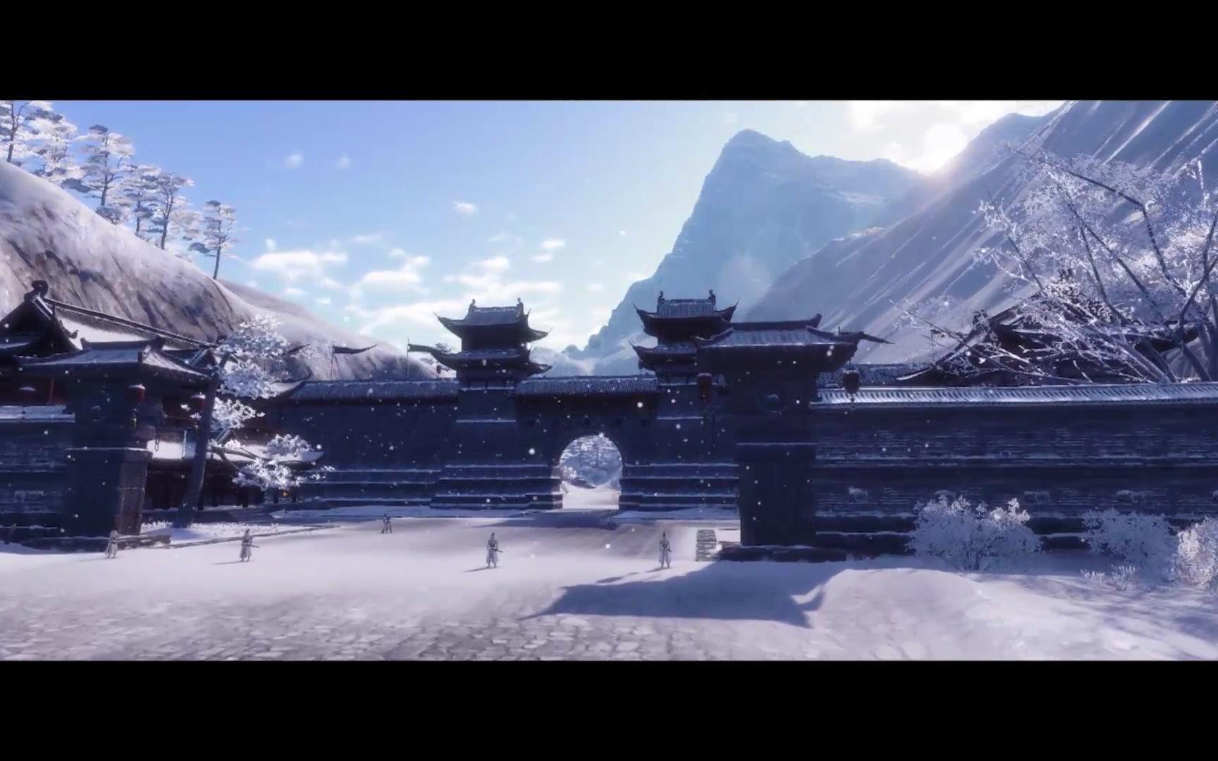 【天涯明月刀ol】太白mv剑履山河