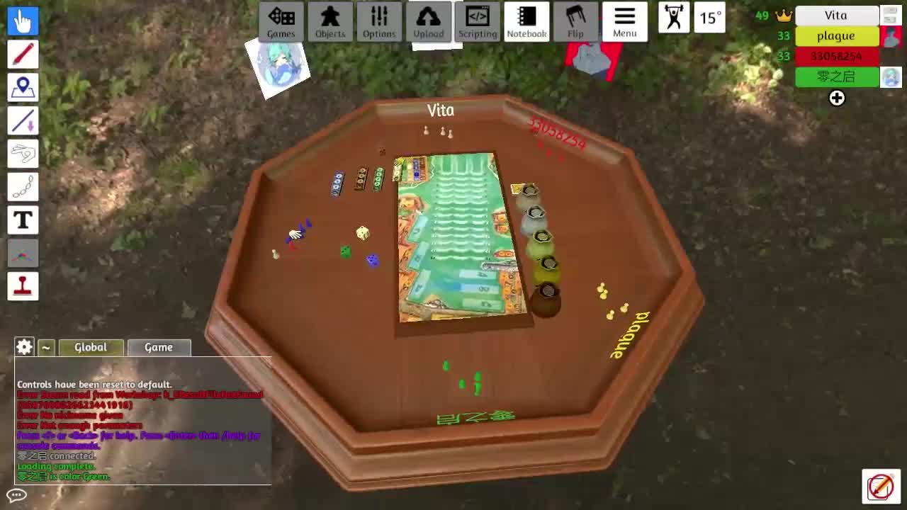 Tabletop Simulator 马尼拉1哔哩哔哩bilibili