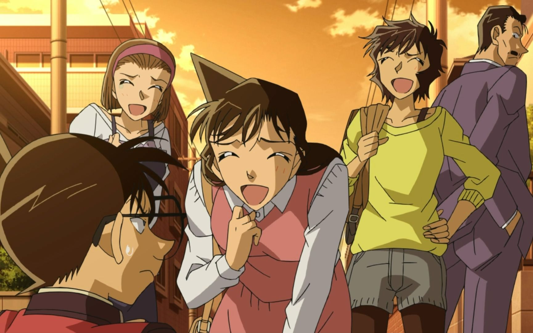 【柯南】"东亚醋王"吃醋名场面