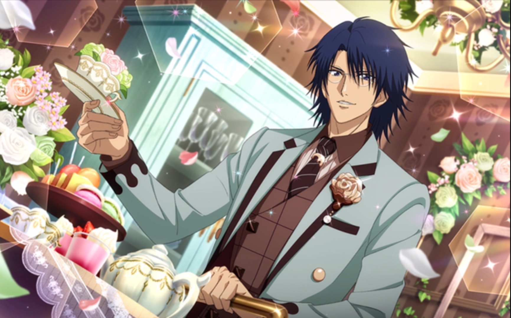 【新网球王子risingbeat】忍足侑士&向日岳人 a·o·p~覚醒める戦士