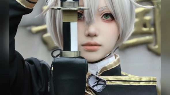 刀剑乱舞 萤丸出阵cos 时隔五年