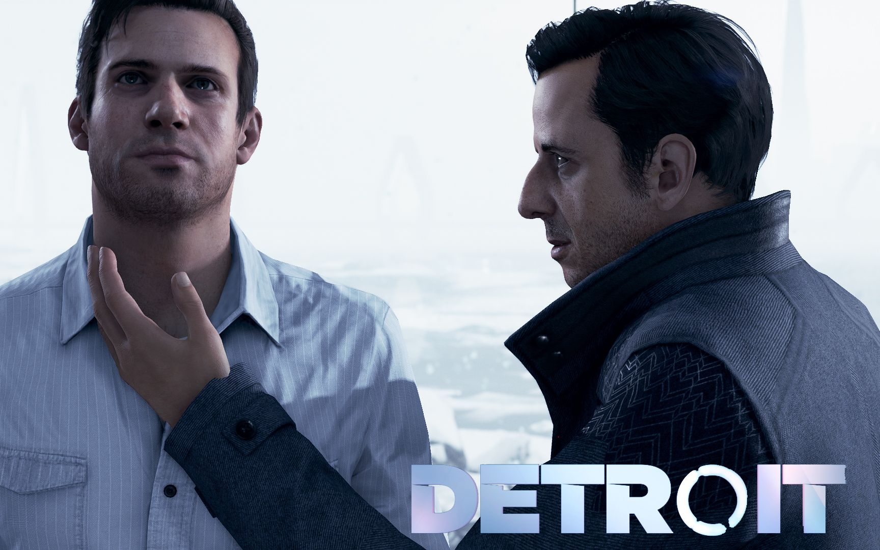 底特律:化身为人-去见理查德·柏金斯探员