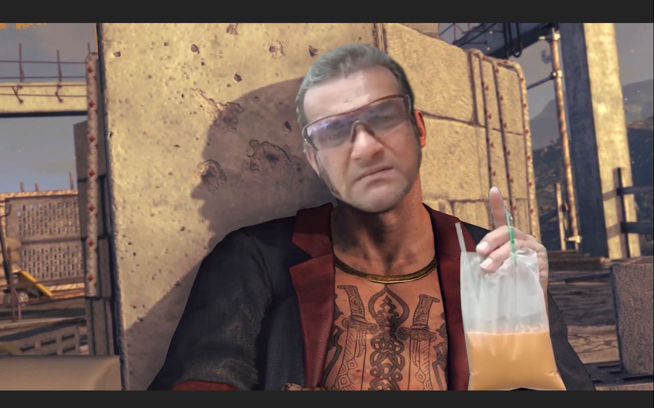 【消逝的光芒】赖斯大结局奶茶贿赂克兰,你没见过的剧情