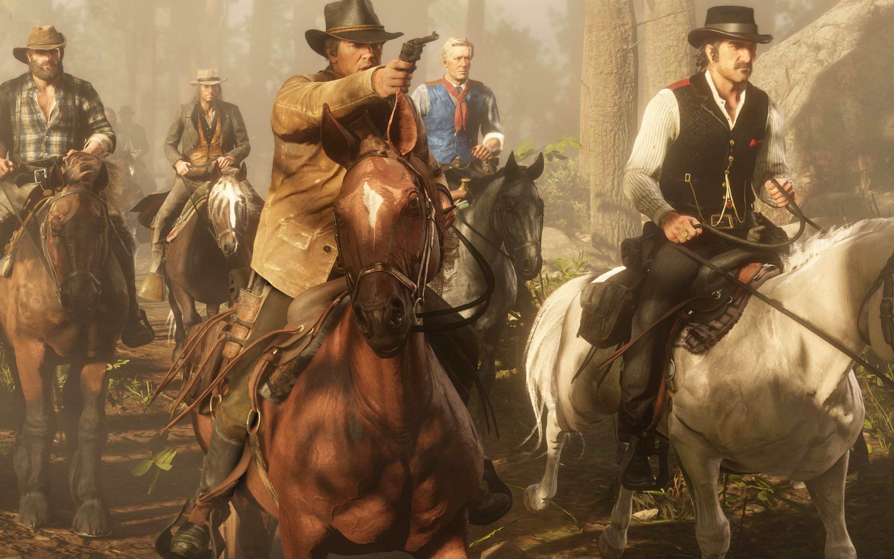 [荒野大镖客2]新人试投qwq