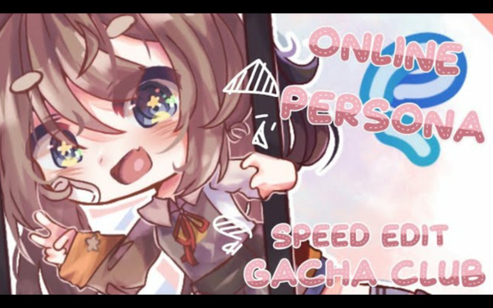 Online Persona | Gacha Club Speed Edit/Speed Paint (7) | Kurumiko Gacha