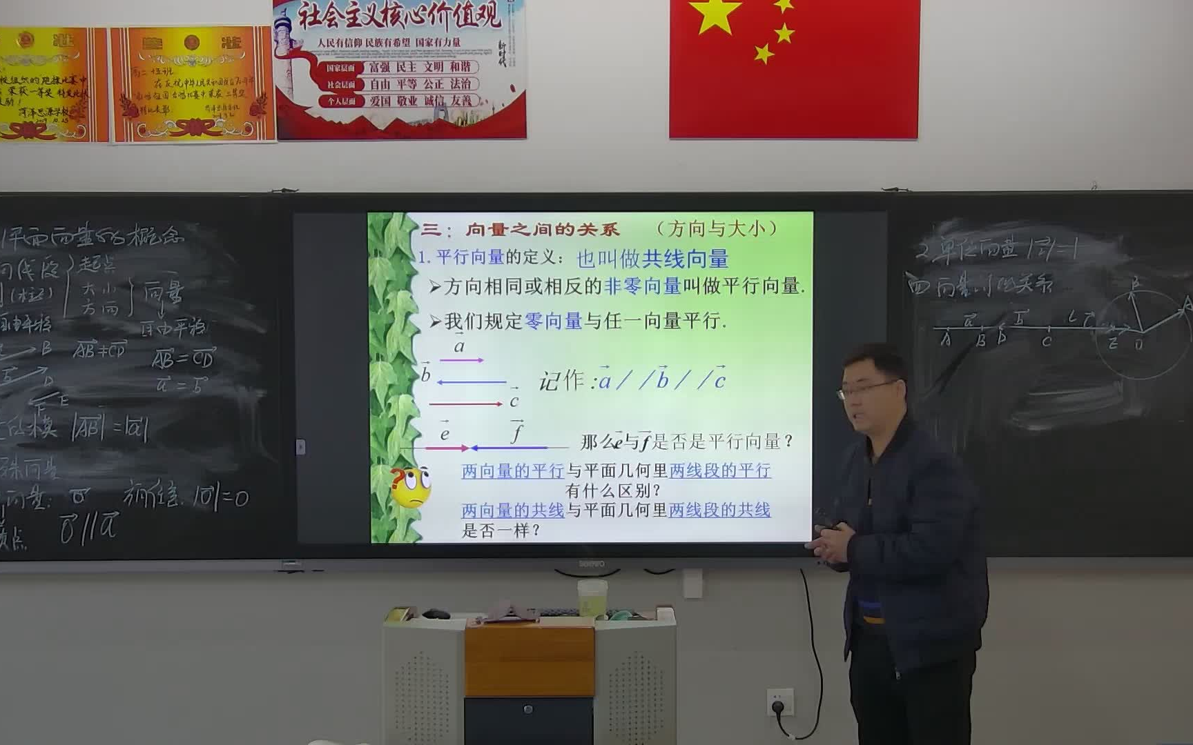 高一数学211 6.1平面向量的概念杨建峰哔哩哔哩bilibili