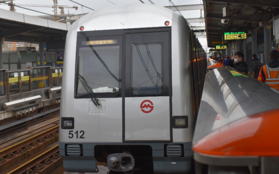 上海地铁5号线 2022春节停运整修 终点站颛桥 北桥～颛桥区间车头视角