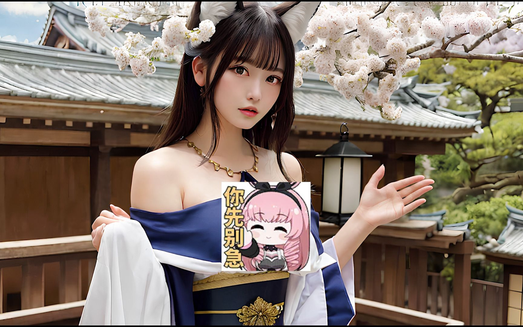 【赛博cos】客官,这边请 武藏[碧蓝航线]