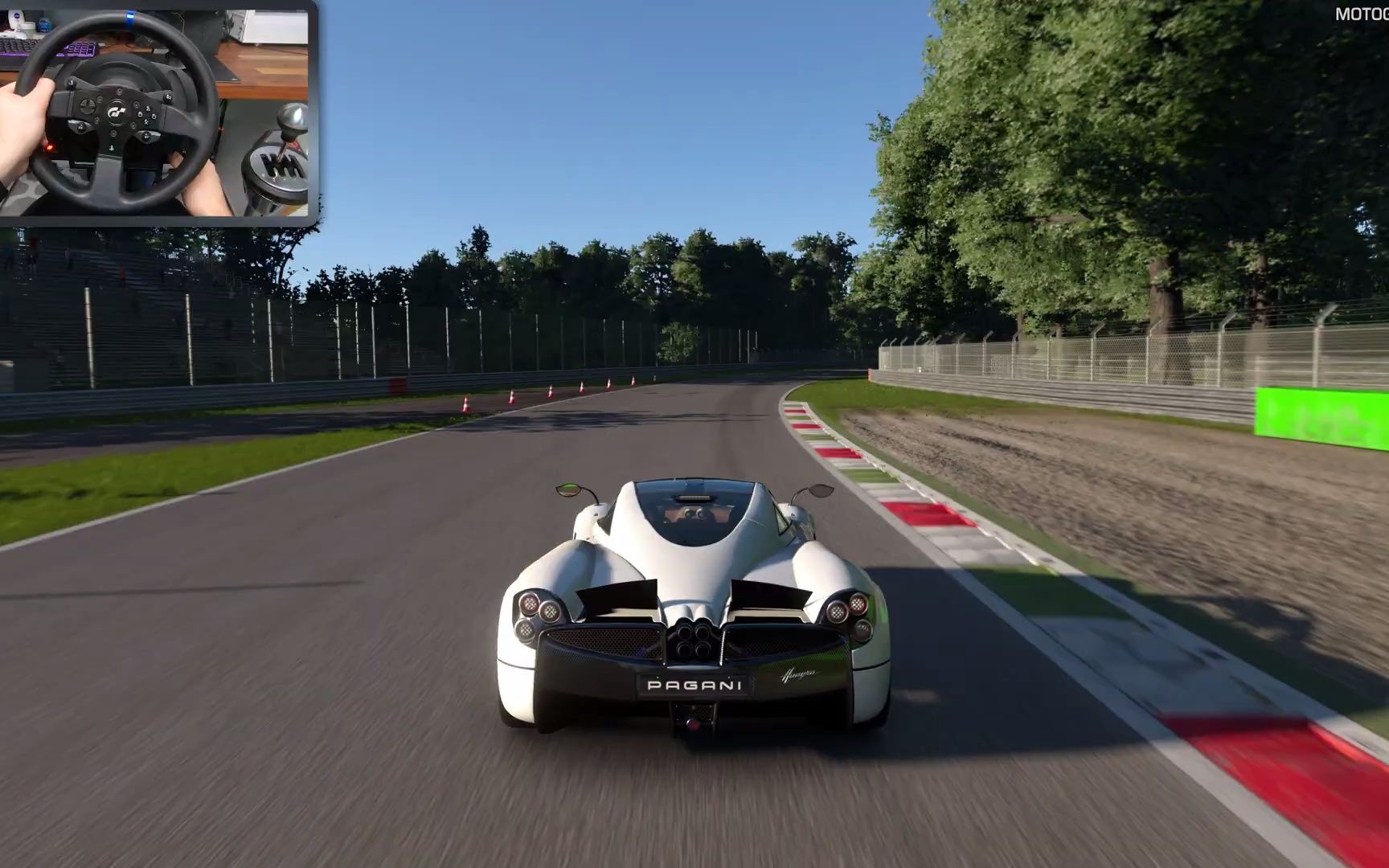 《gt赛车7》 - 图马思特t300试驾帕加尼2013 pagani huayra