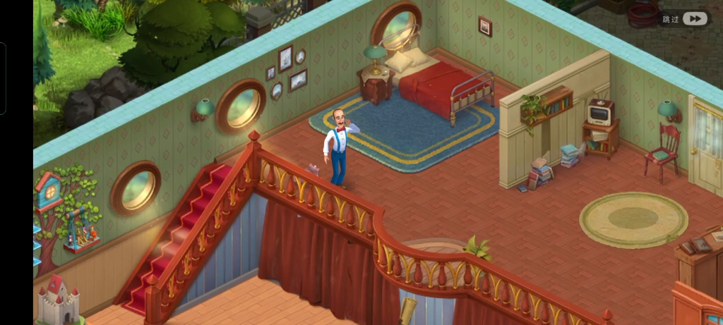 梦幻家园 罗比房间 ②