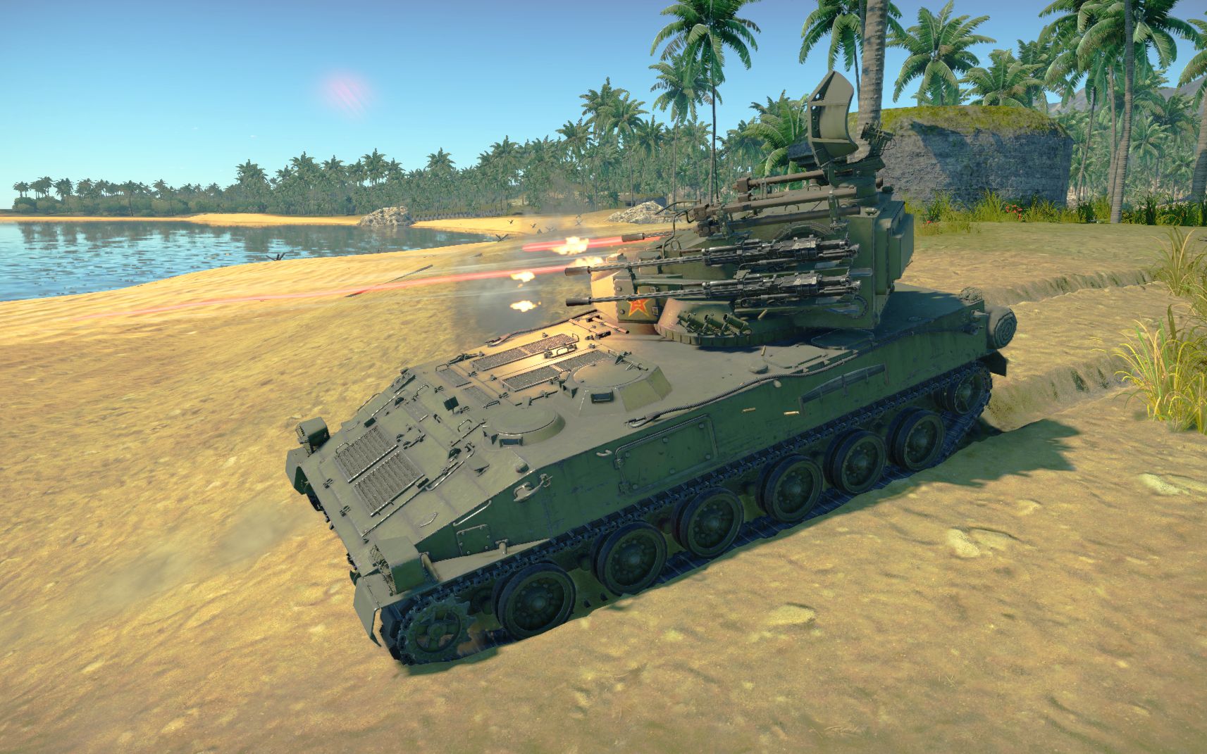 活动  【战争雷霆】pgz04a的极限翻盘!需要坦歼的时候我就是坦歼!