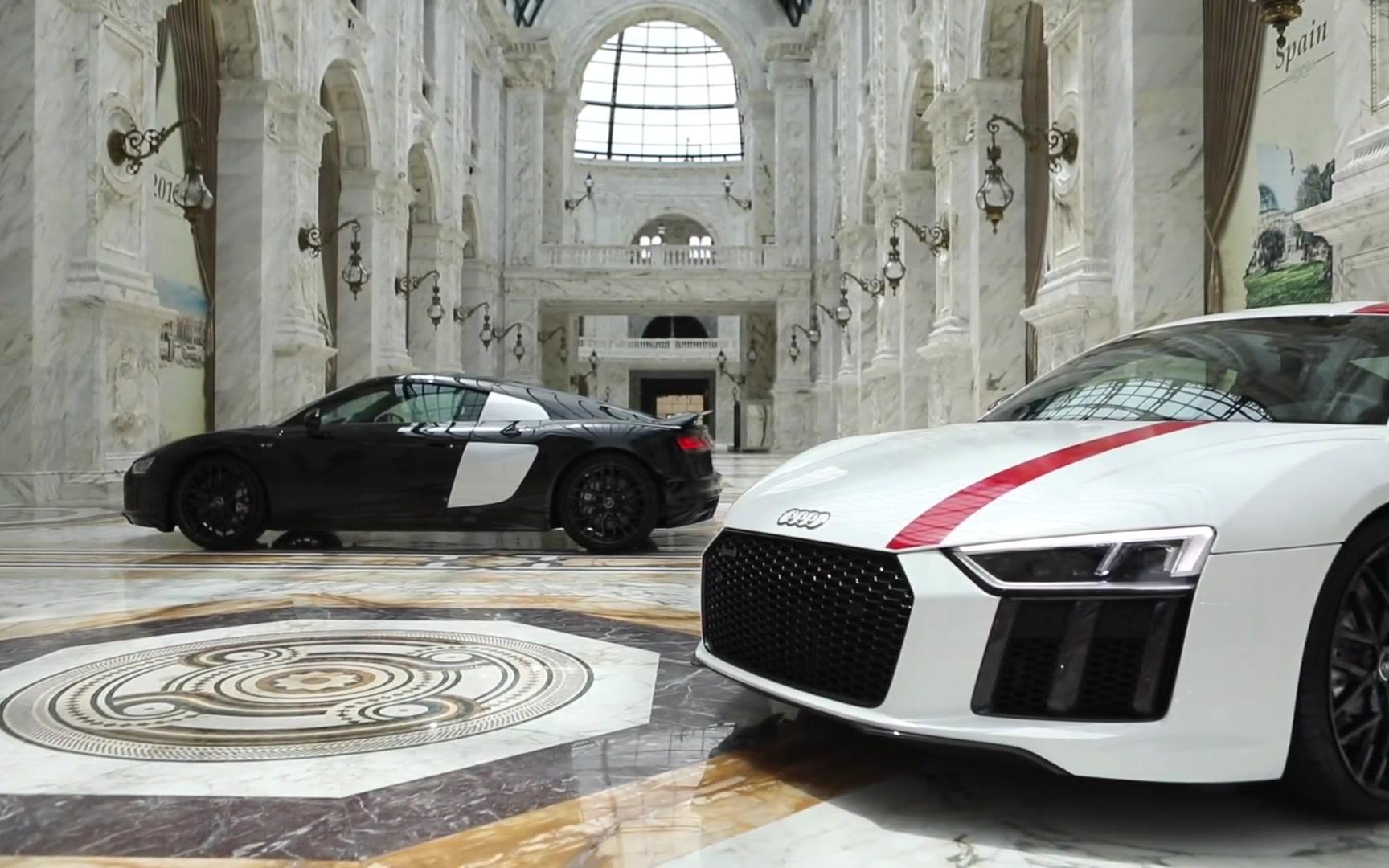 奥迪r8交响乐!2018 r8 v10 plus   rws - r8 symphony