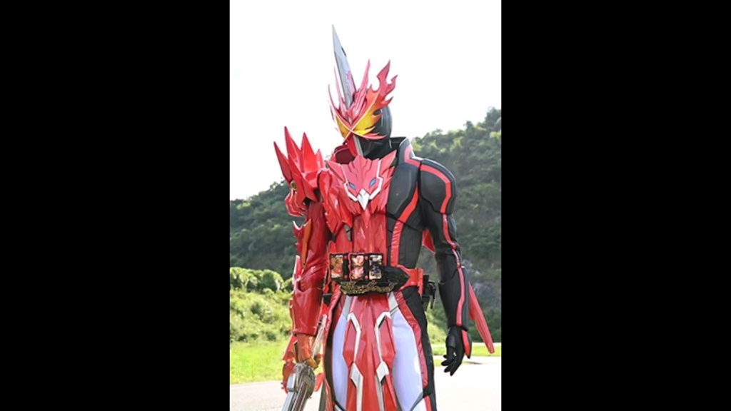 假面骑士saberdx勇气之龙风暴神鹰把玩