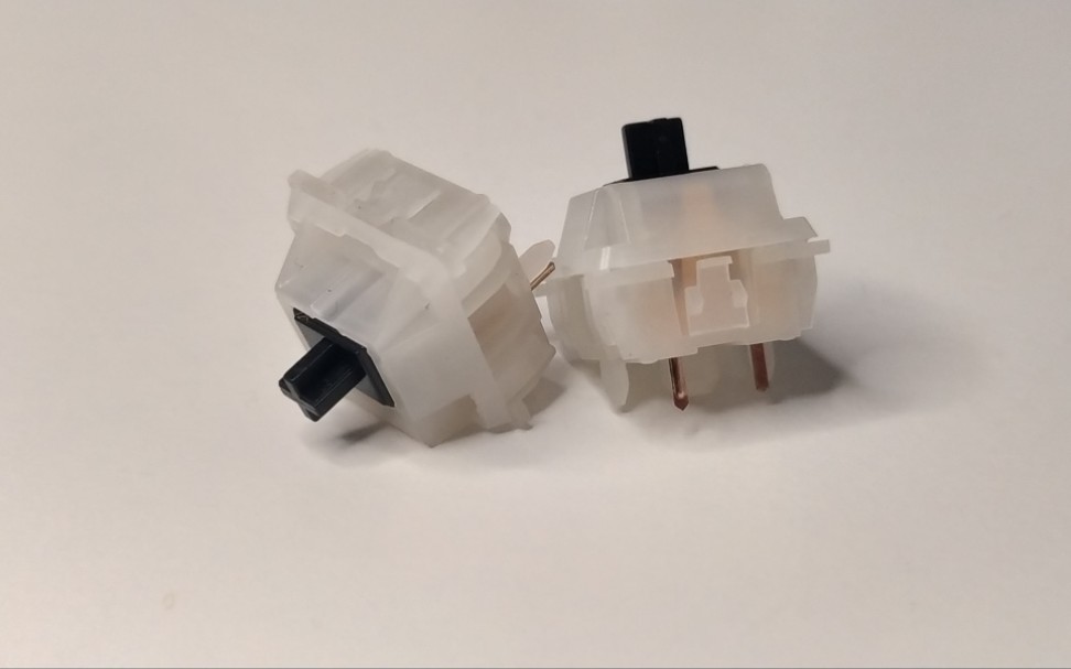 night walker系列轴 solaris轴 jwk夜光段落轴 上手体验