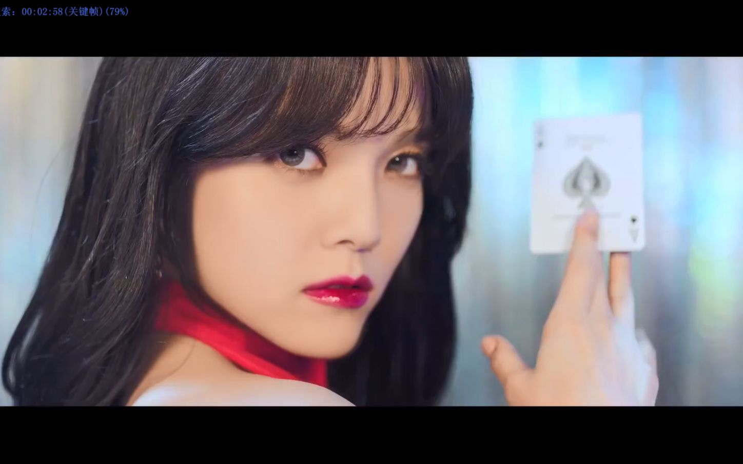 【60帧1080p】aoa最新超性感歌曲bing bing完整版mv_哔哩哔哩_bili