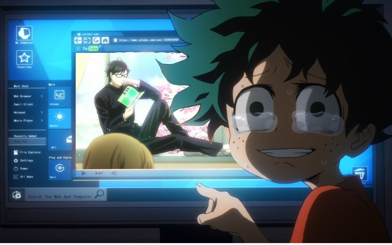 【综漫燃向mad】多素材 2016年的4月新番 你应该追的几乎都在里面了