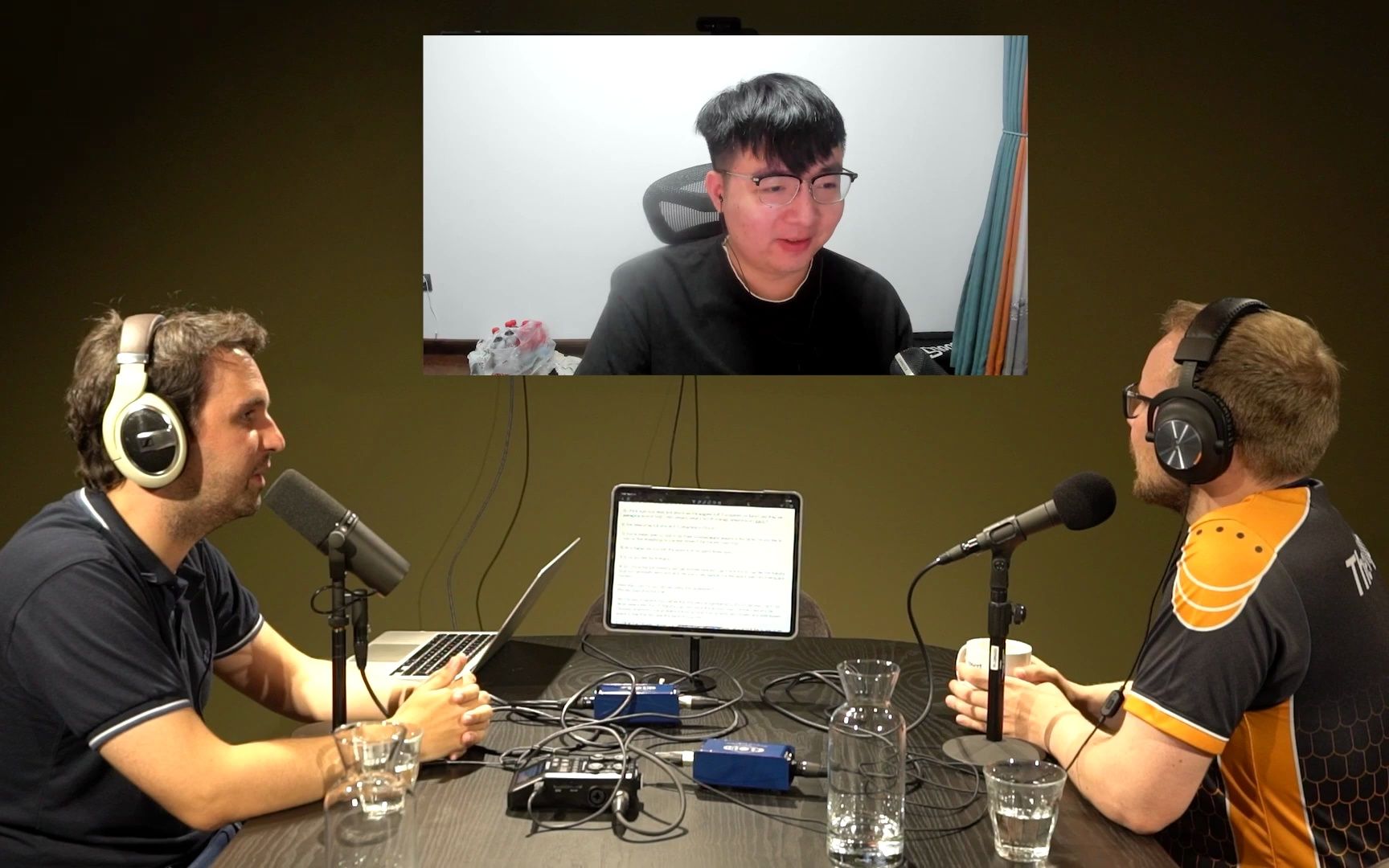 【城镇中心】【中字】帝国时代2每月播客第4期片段,viper采访猜火车