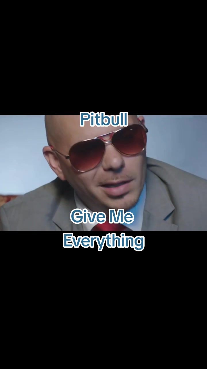 斗牛犬 #givemeeverything #音乐 #neyo #afrojack #nayer #ft