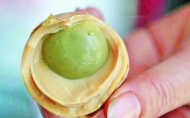 东阳传统美食童子尿蛋