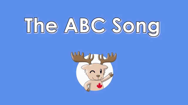 [图]【Maple Leaf Learning】The ABC Song 经典字母歌丨课堂必备热身儿歌丨英文儿歌丨幼少儿英语启蒙