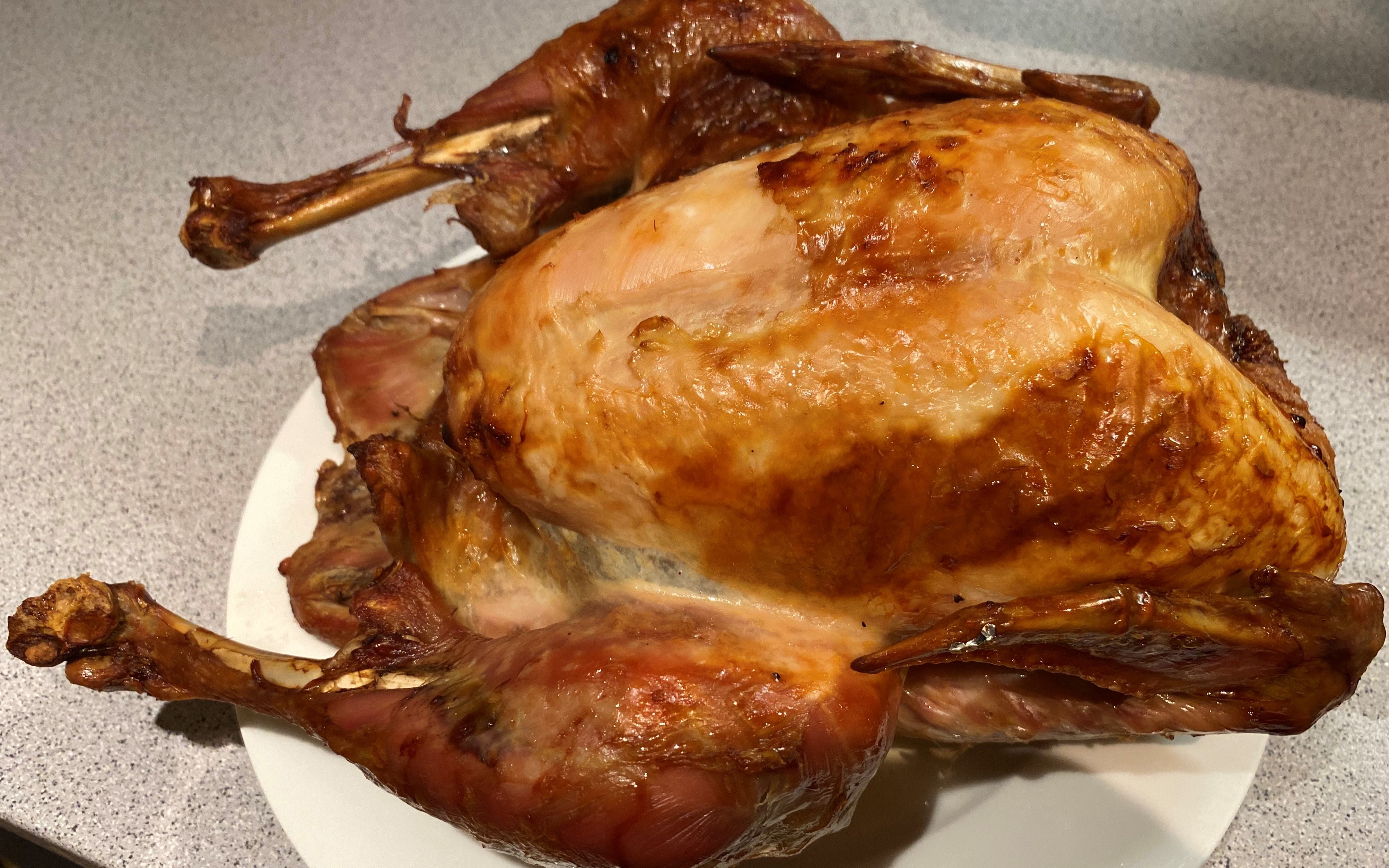 新年烤火鸡(roast turkey)