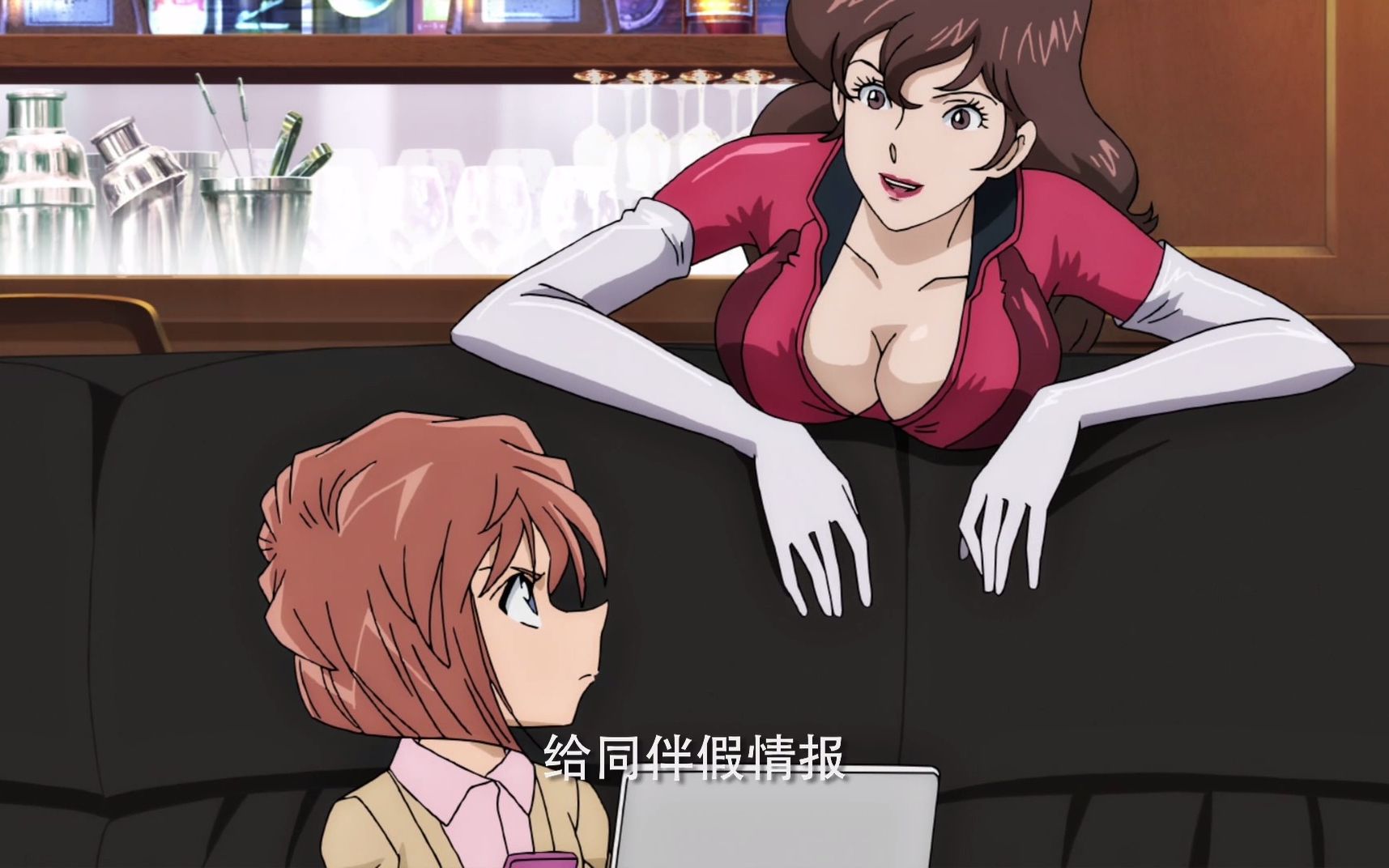 恶女x恶女 灰原哀x峰不二子_哔哩哔哩_bilibili