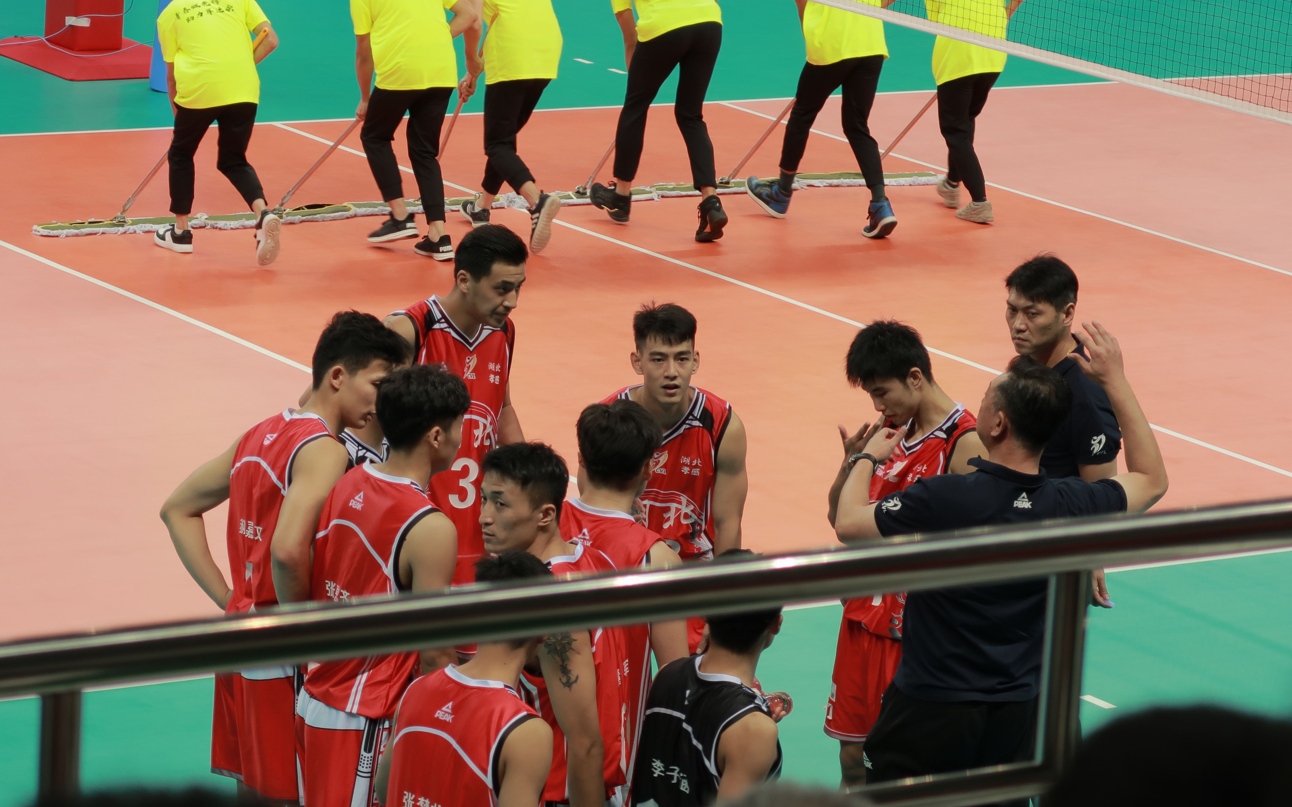 湖北男排13号吴雪阳