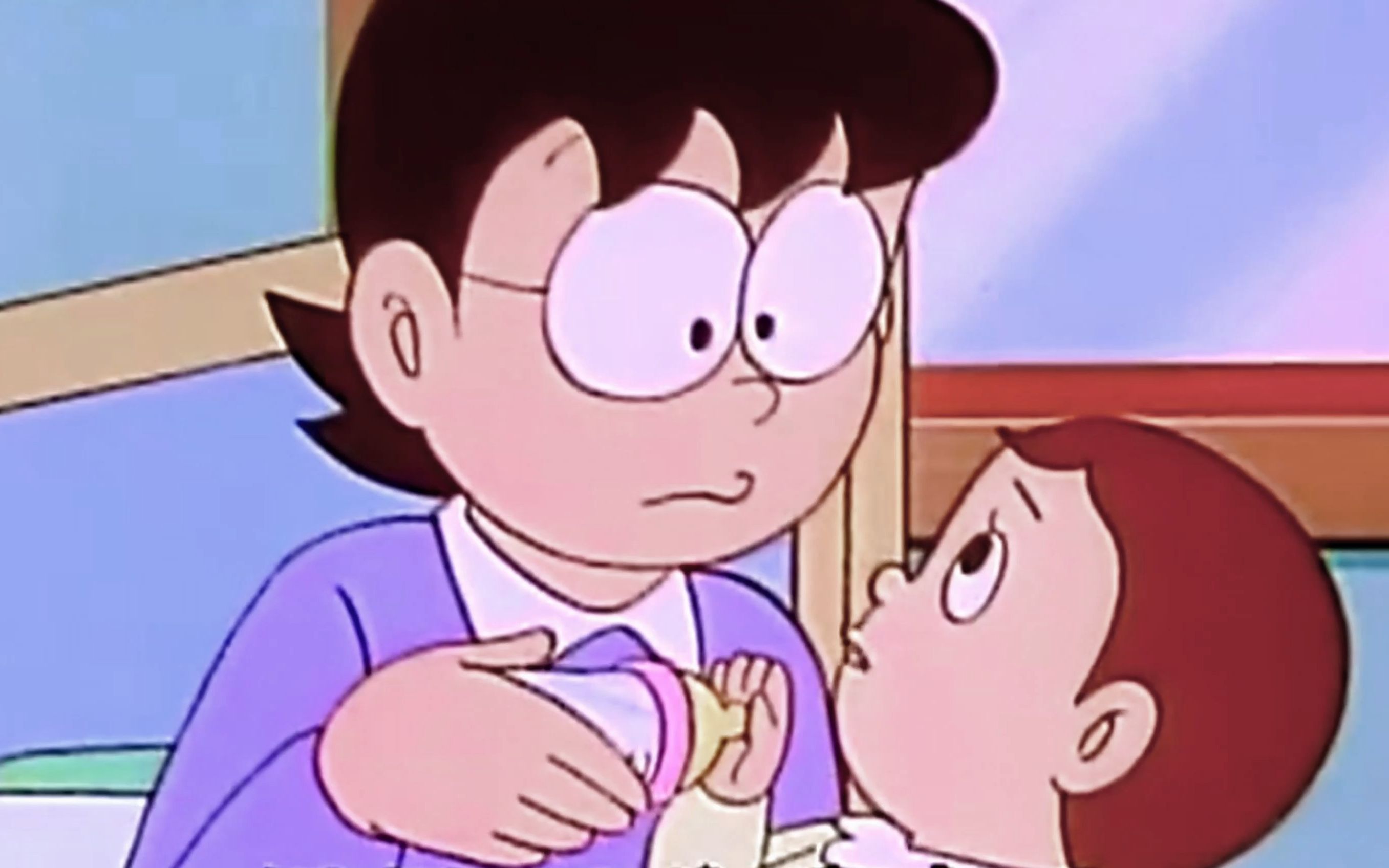 大雄也在慢慢长大了