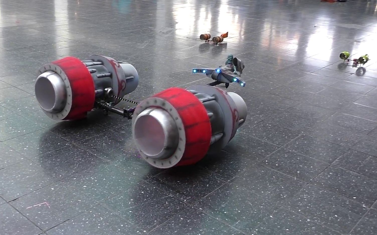 podracer反重力悬浮赛车星球大战中的黑科技走进现实世界