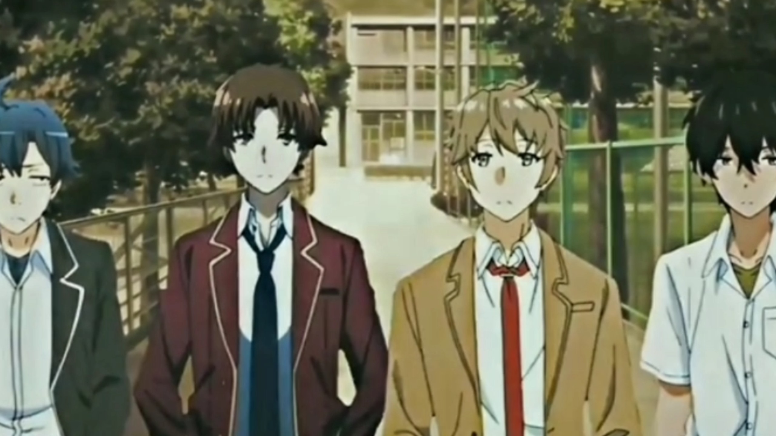 前方高能!校园四霸!