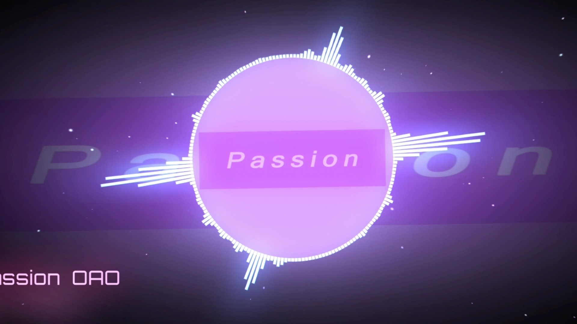 Passion  OAO哔哩哔哩bilibili