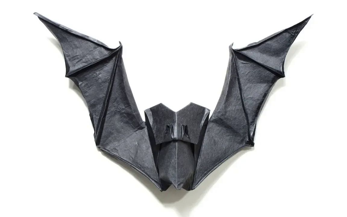 【mariano zavala】蝙蝠折纸教程origami halloween bat tutorial