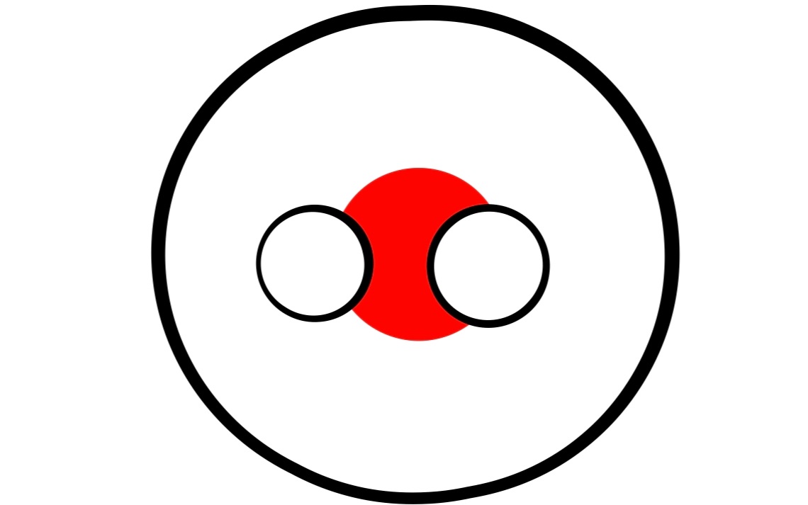 【陨星】波兰球:日本球(先画最简单的hh)