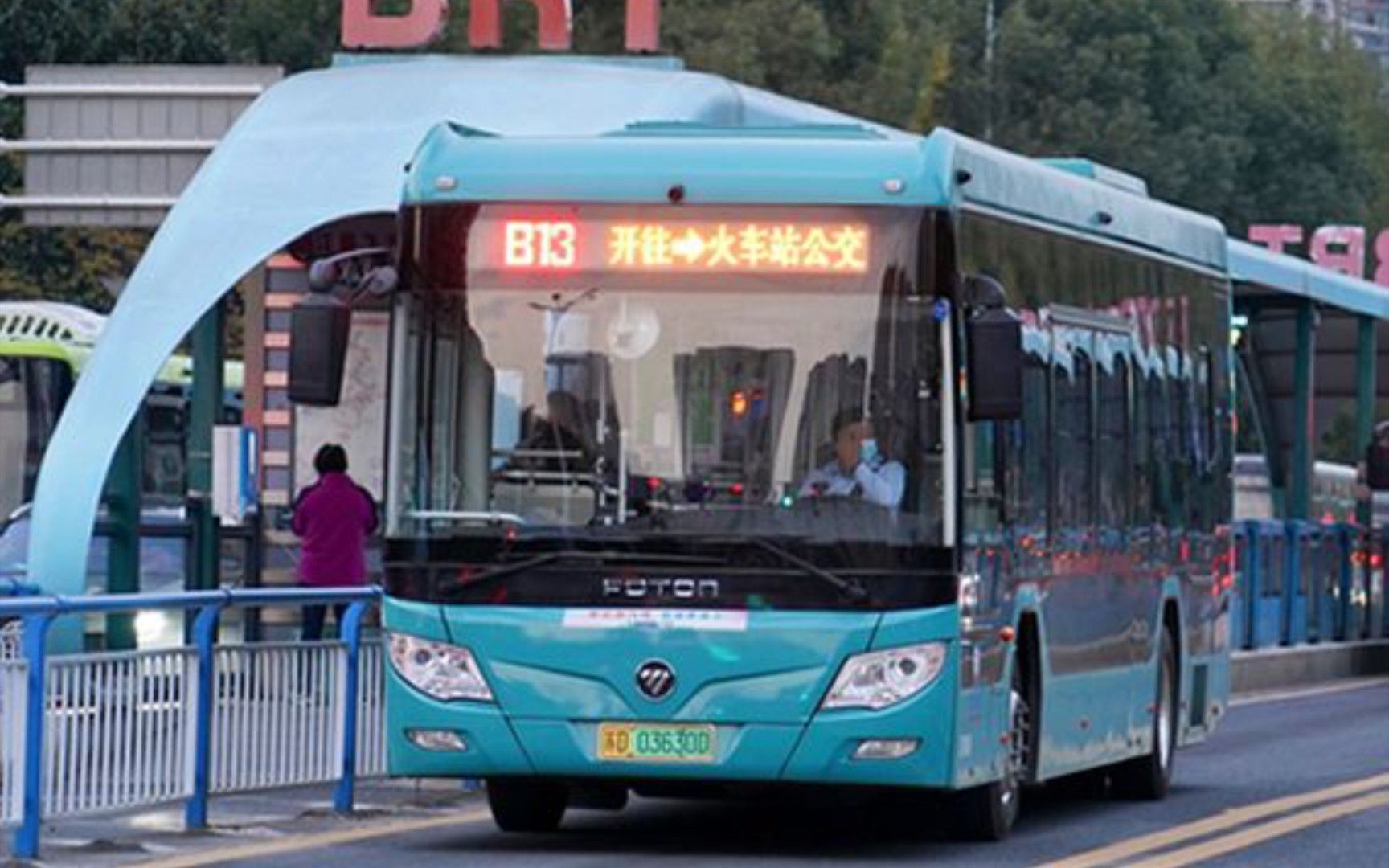 [4k60帧]常州公交三公司b13青山桥一通江路龙城大道第一视角pov