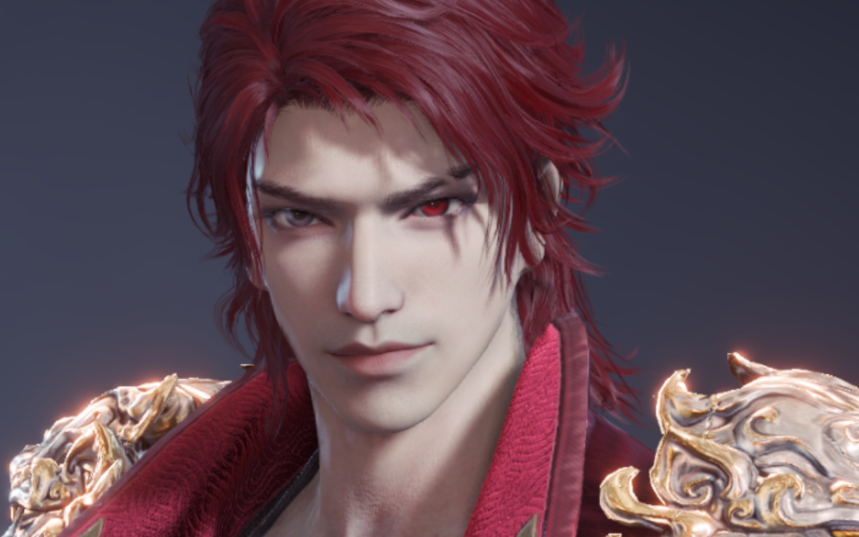 【永劫无间】英雄大氅裂着怀,任你明枪暗箭来[啸山林]胡为异瞳捏脸