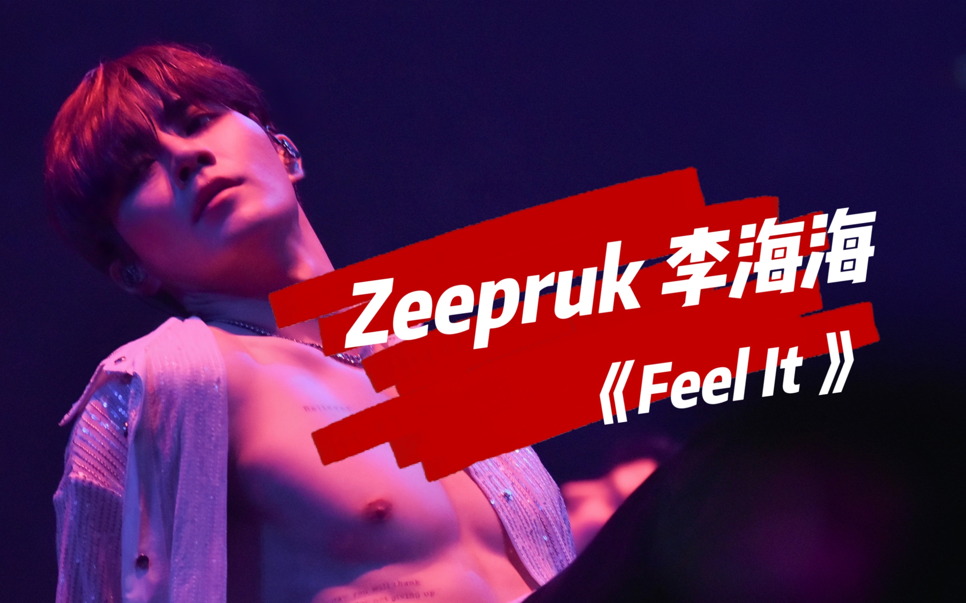 [图]【ZeePruk李海海】｜20240113｜DMDLAND2演唱会 ｜此视频配享太庙斯哈《Feel It》- Zeepruk Focus