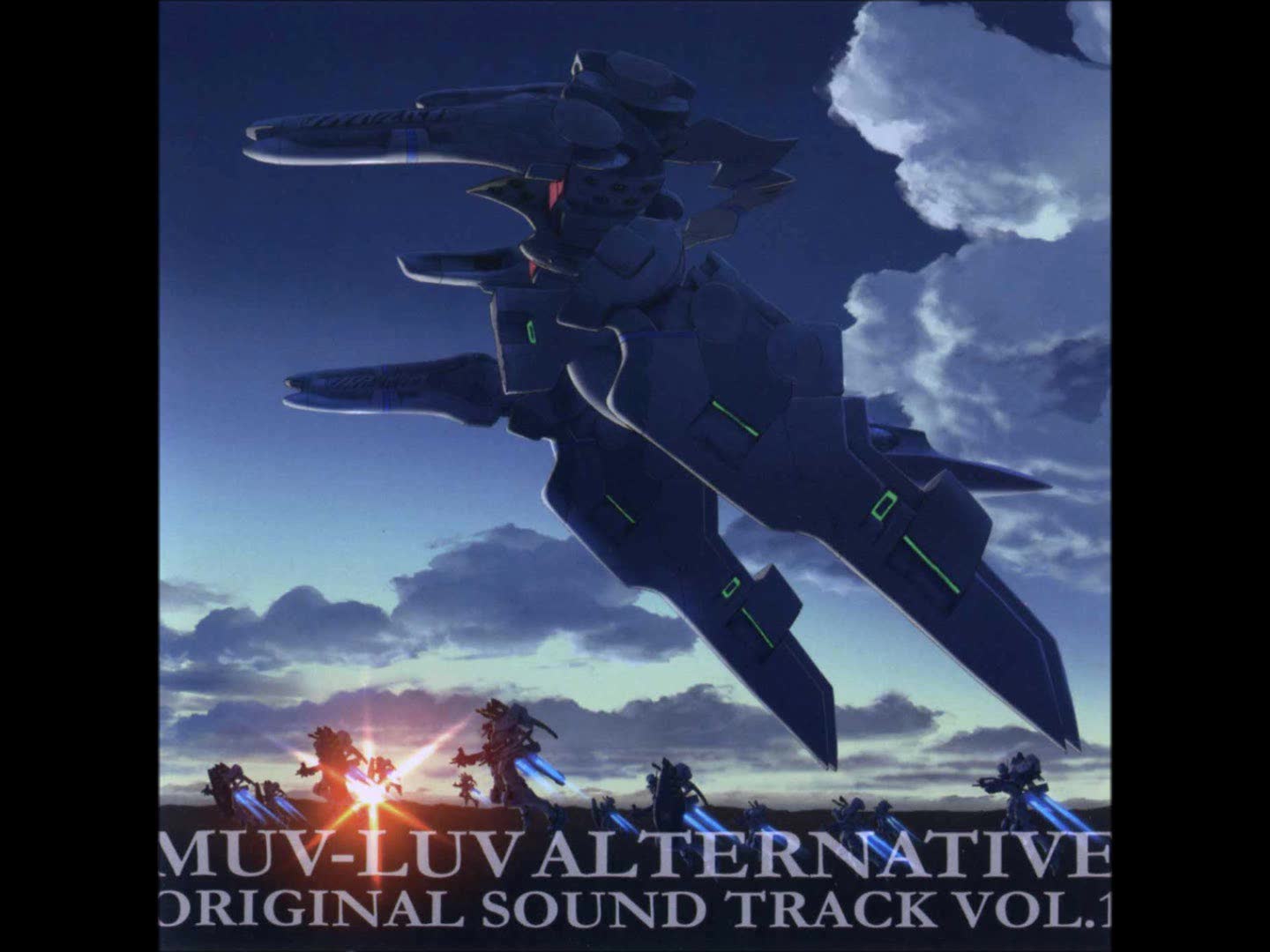 [图]Muv-Luv Alternative OST - 陽だまり