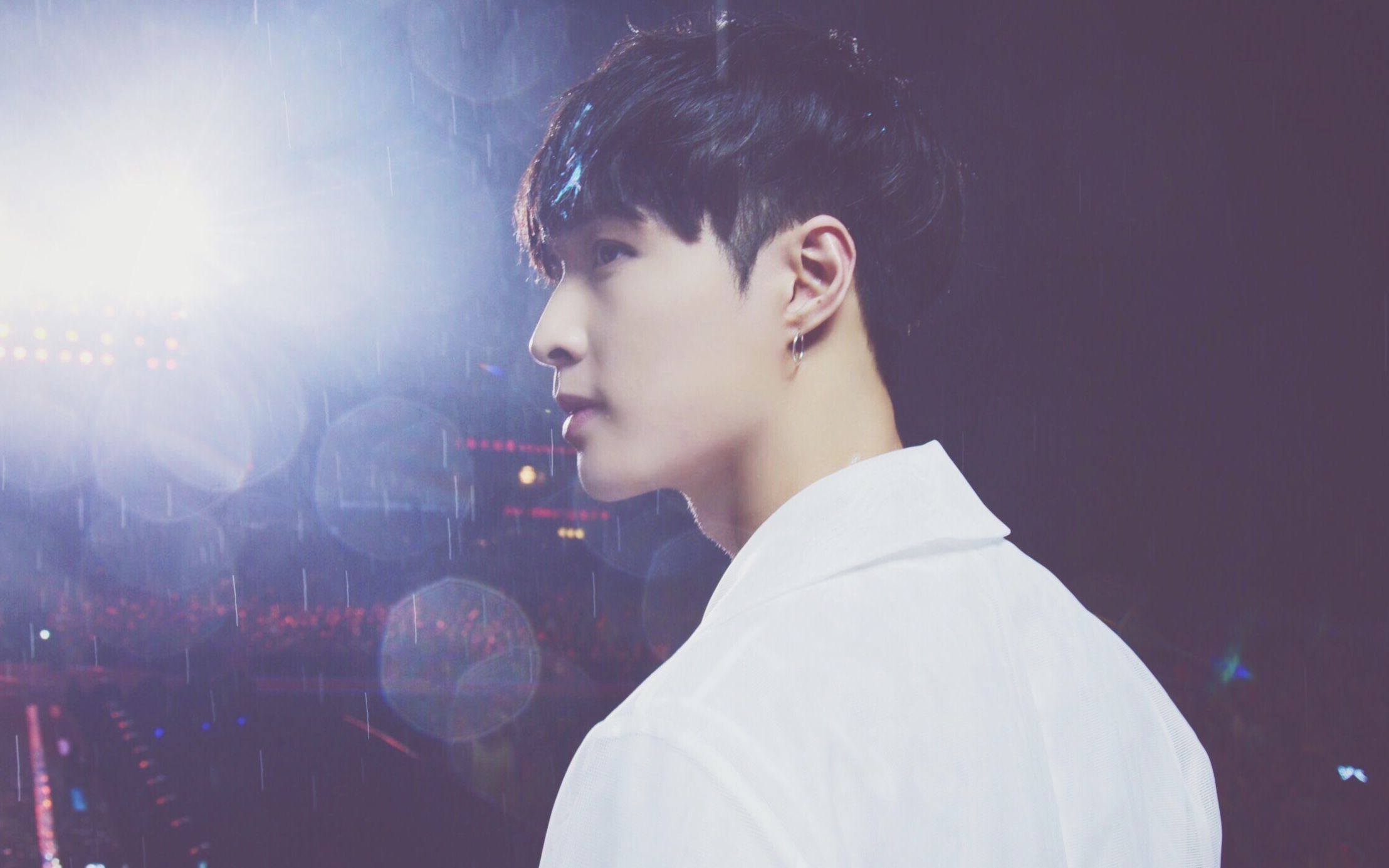 手绘动画练习 张艺兴 - 面罩 (mask)