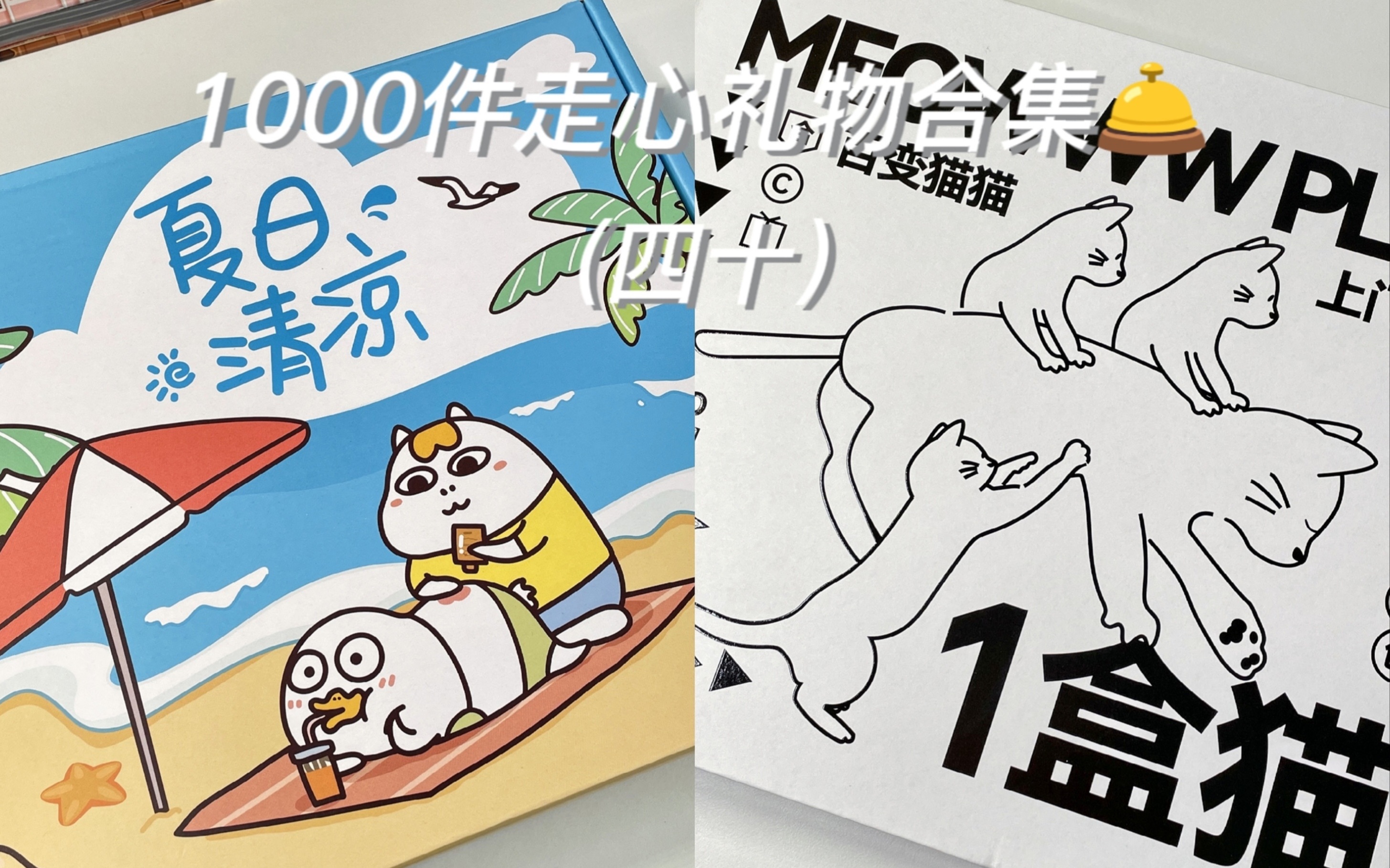 送礼必备|1000件走心礼物合集|第40期哔哩哔哩bilibili