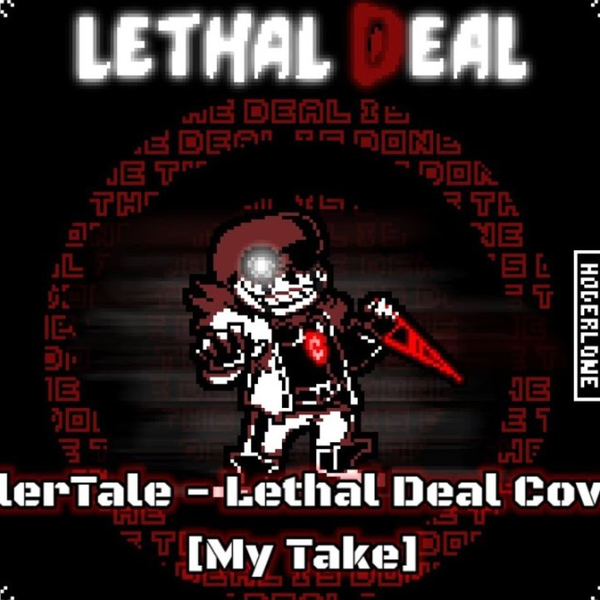 手绘】killer sans/杀手衫斯Lethal Deal Phase-2(画渣)_哔哩哔哩_bilibili