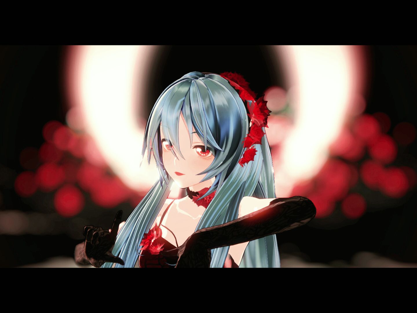 [图]❀ 玫瑰那样炽热的爱 ❀ -AGASSY- || 初音未来MMD