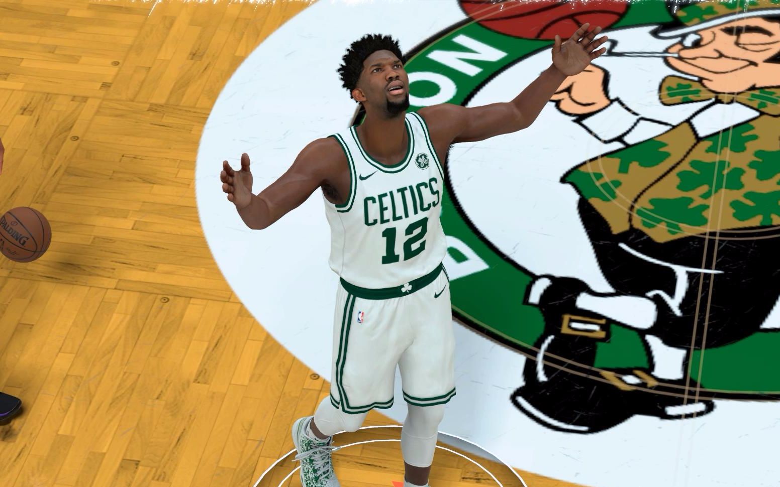 【布魯】nba2k18終極聯盟:恩比德凱爾特人隊首秀!