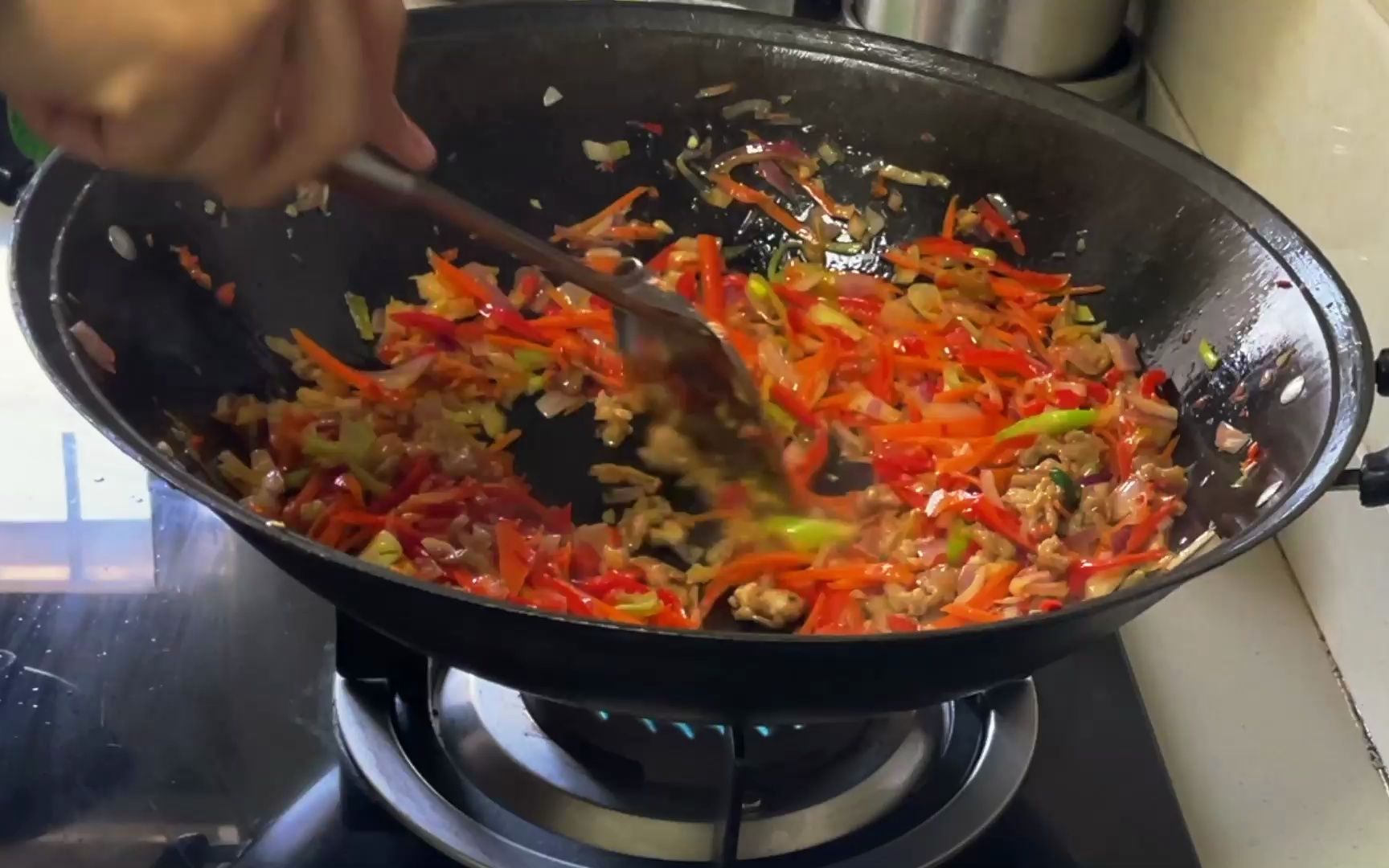 大学生在家做饭第一天