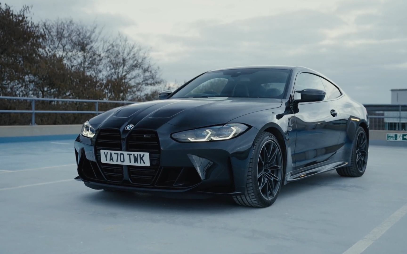 大改款后的2021款宝马m4现车实拍,这样的改变你打几分?