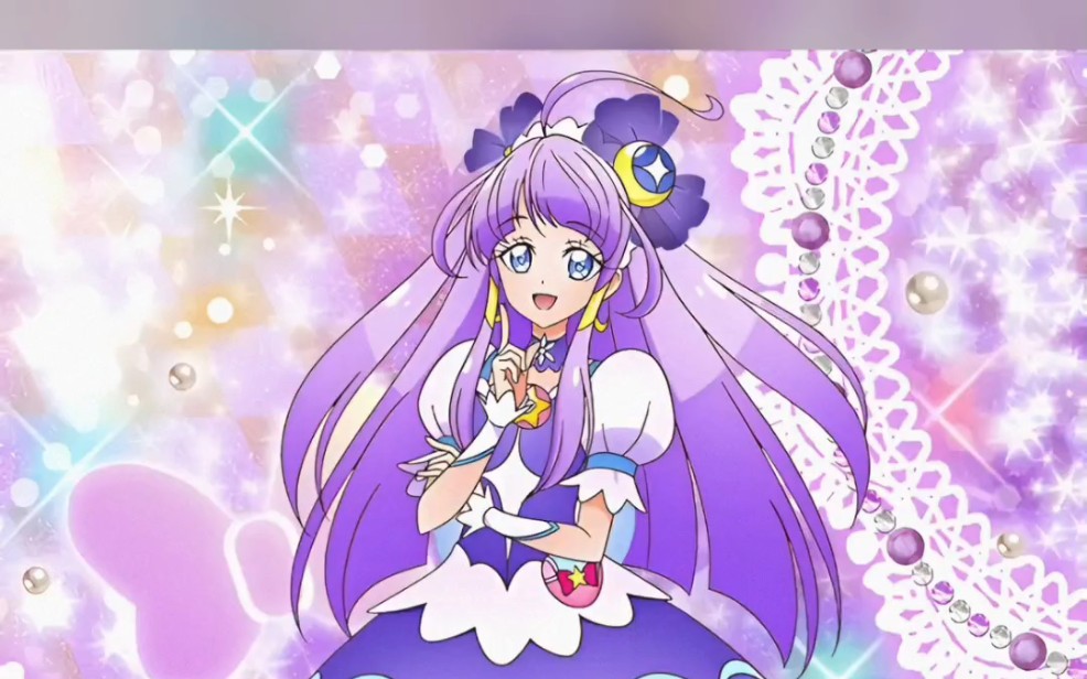 cure selene(香久矢圆香)变身图鉴