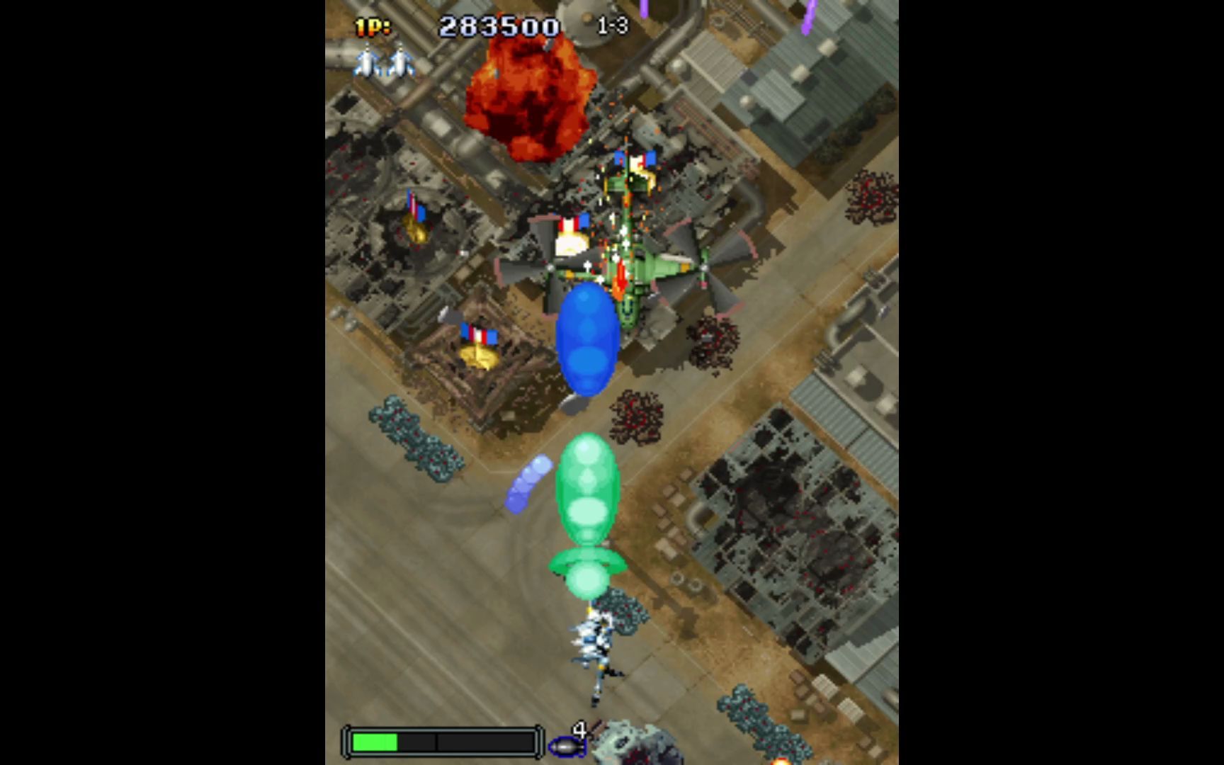 打击者1945iii一周目通关