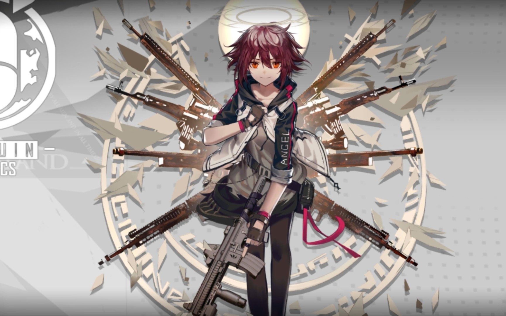 【明日方舟】【六星】【能天使】国语全语音