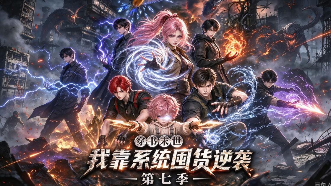 穿书末世我靠系统囤货逆袭第七季(344集)AI短剧